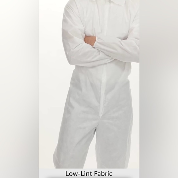 KleenGuard Protective Coverals, Clothes Protecting Cobverals - Size Large - Picture 13 of 13